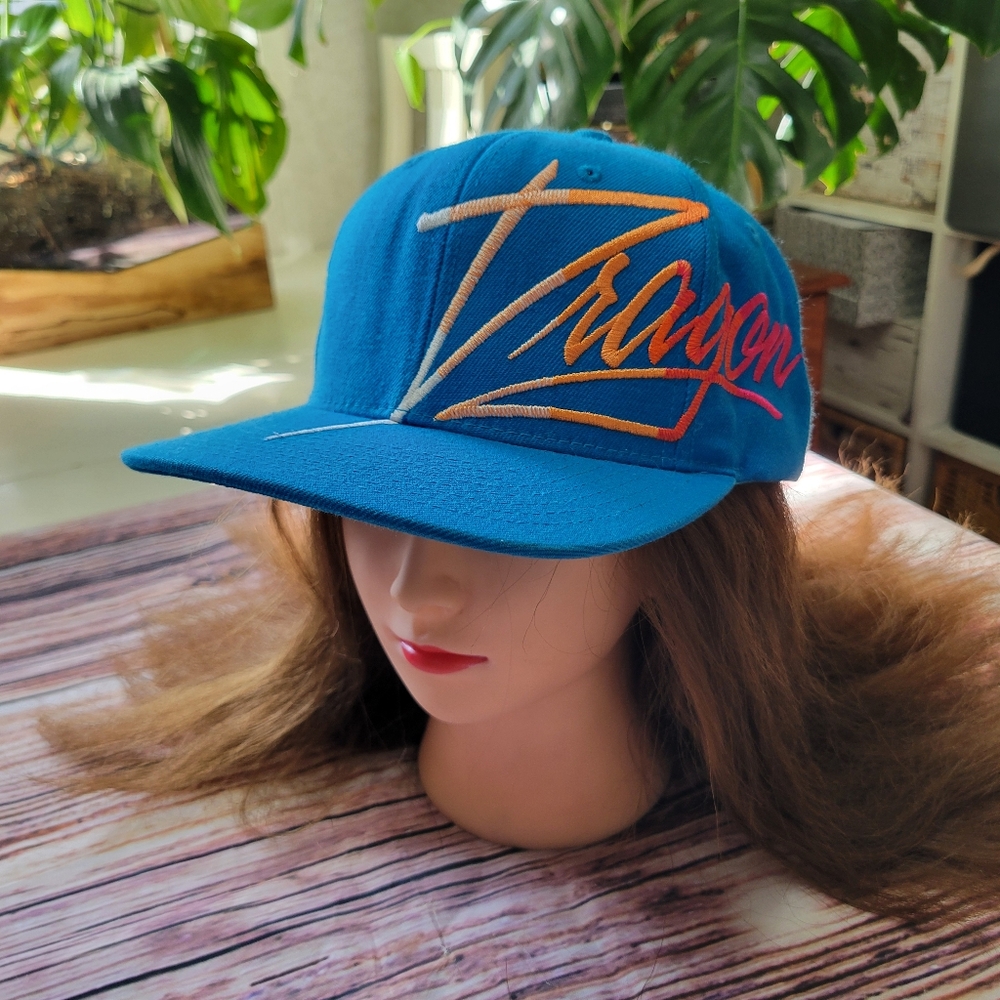 Wool Blend 'Dragon' Hat